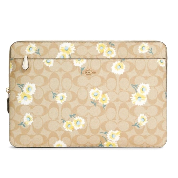 Coach Accessories - ❗SOLD❗❤Coach Laptop Sleeve in Signature Canvas